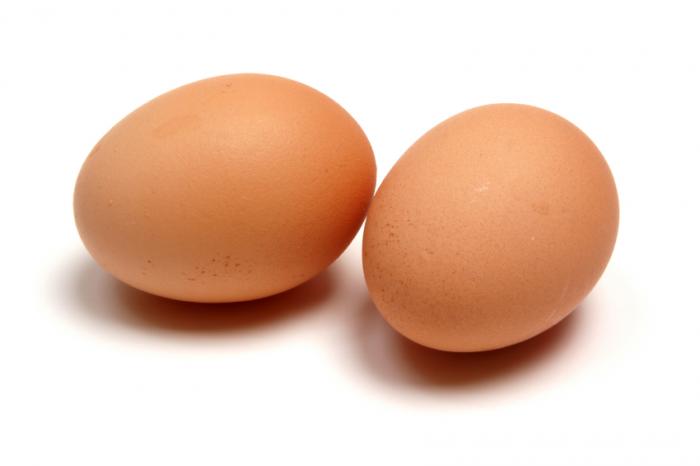 Fertőtlenített tojások
